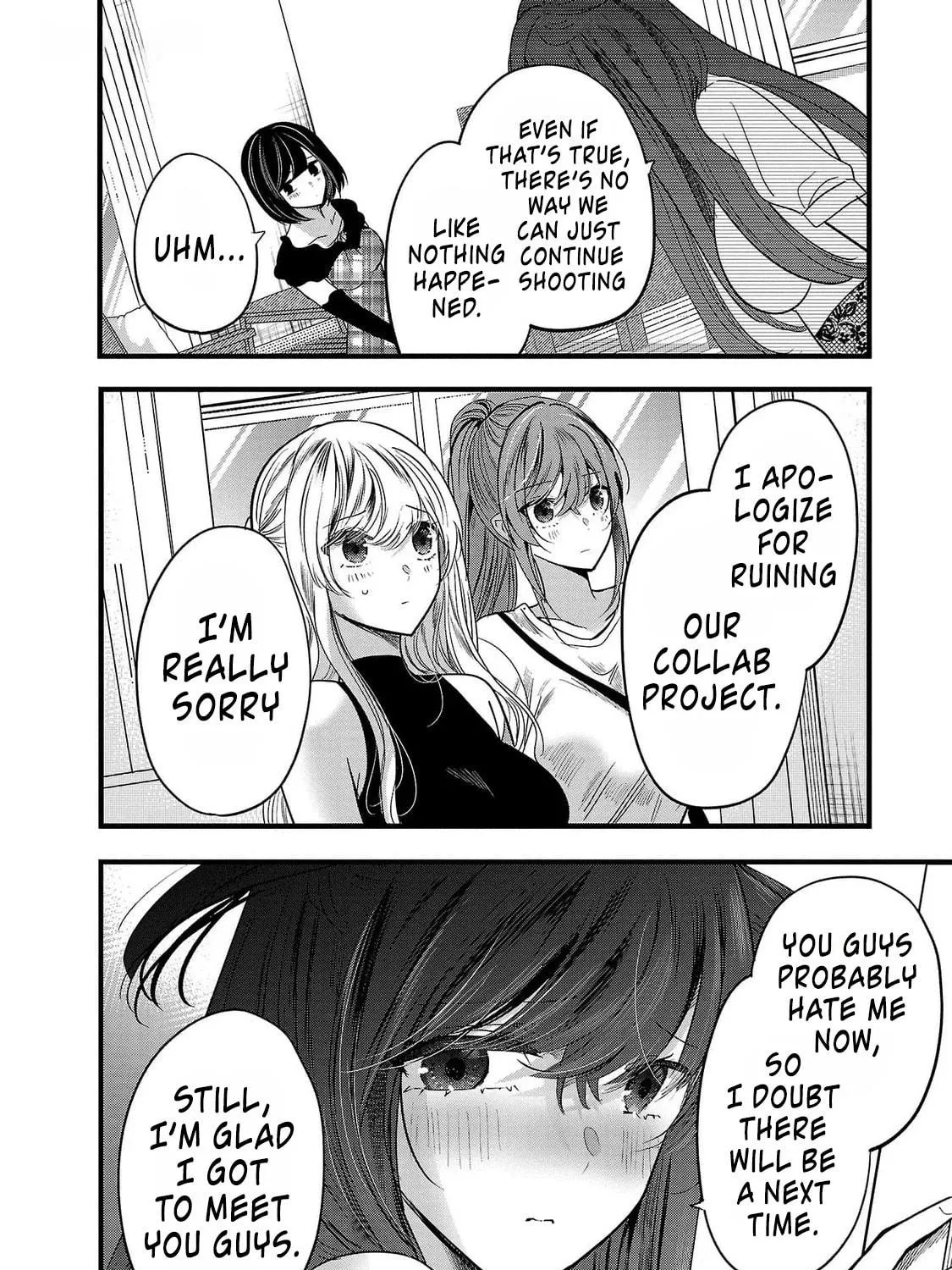 Kimi ni Koisuru Sanshimai Chapter 9 page 35 - 