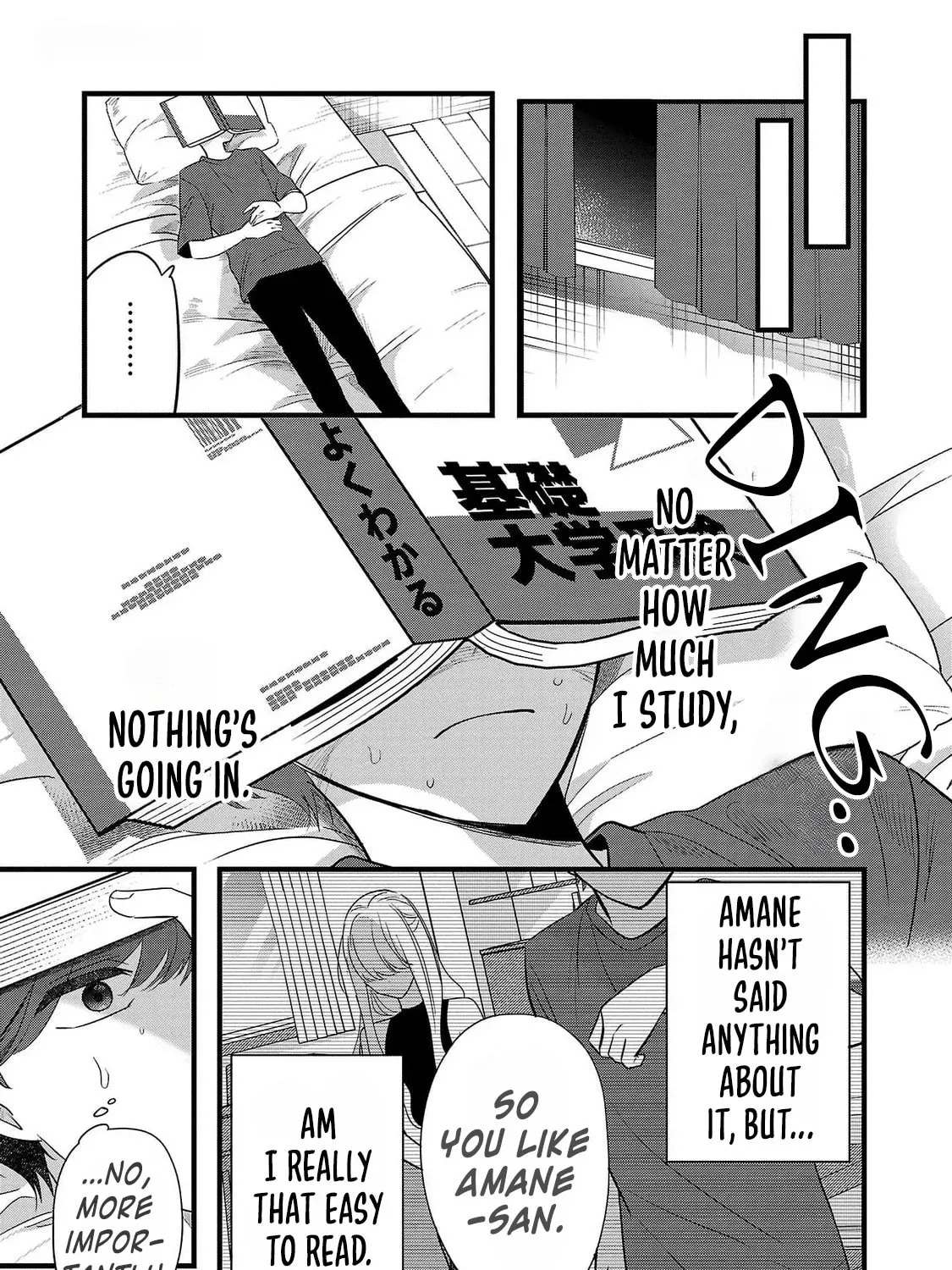 Kimi ni Koisuru Sanshimai Chapter 9 page 37 - 