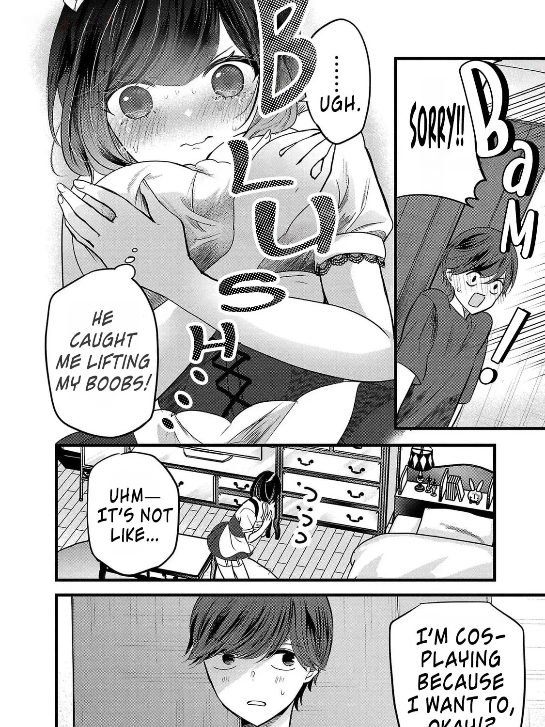 Kimi ni Koisuru Sanshimai Chapter 9 page 43 - 