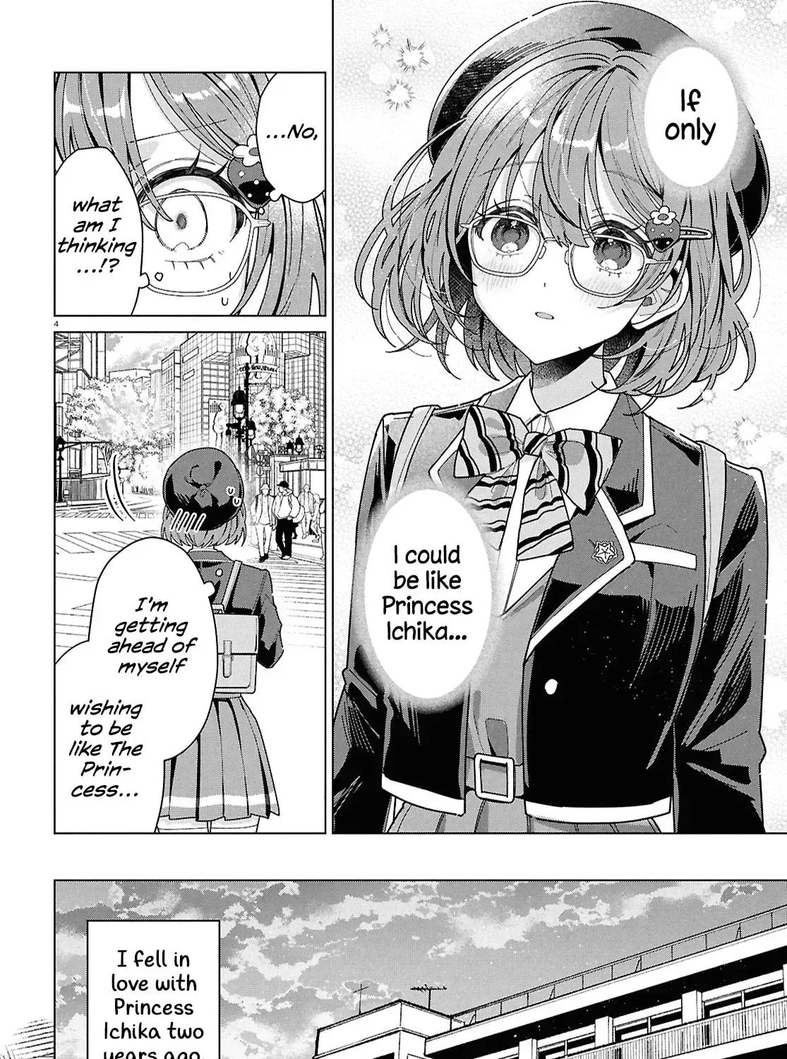 Kimi ni Naretara Chapter 1 page 11 - 
