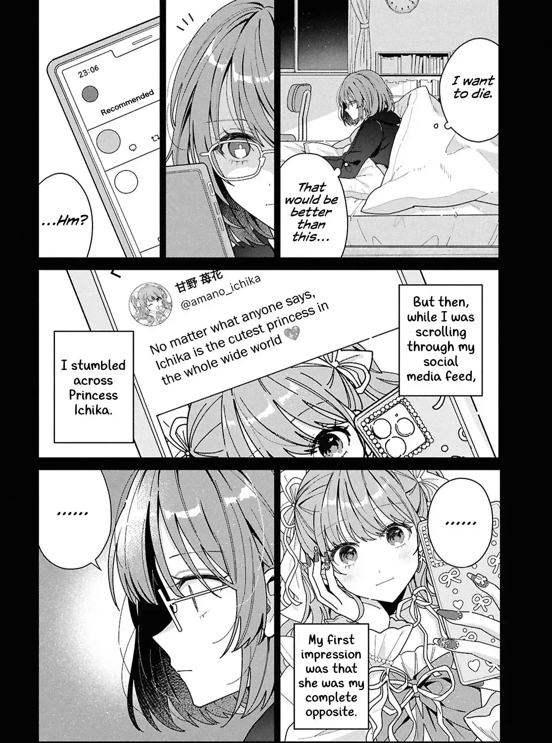 Kimi ni Naretara Chapter 1 page 15 - 