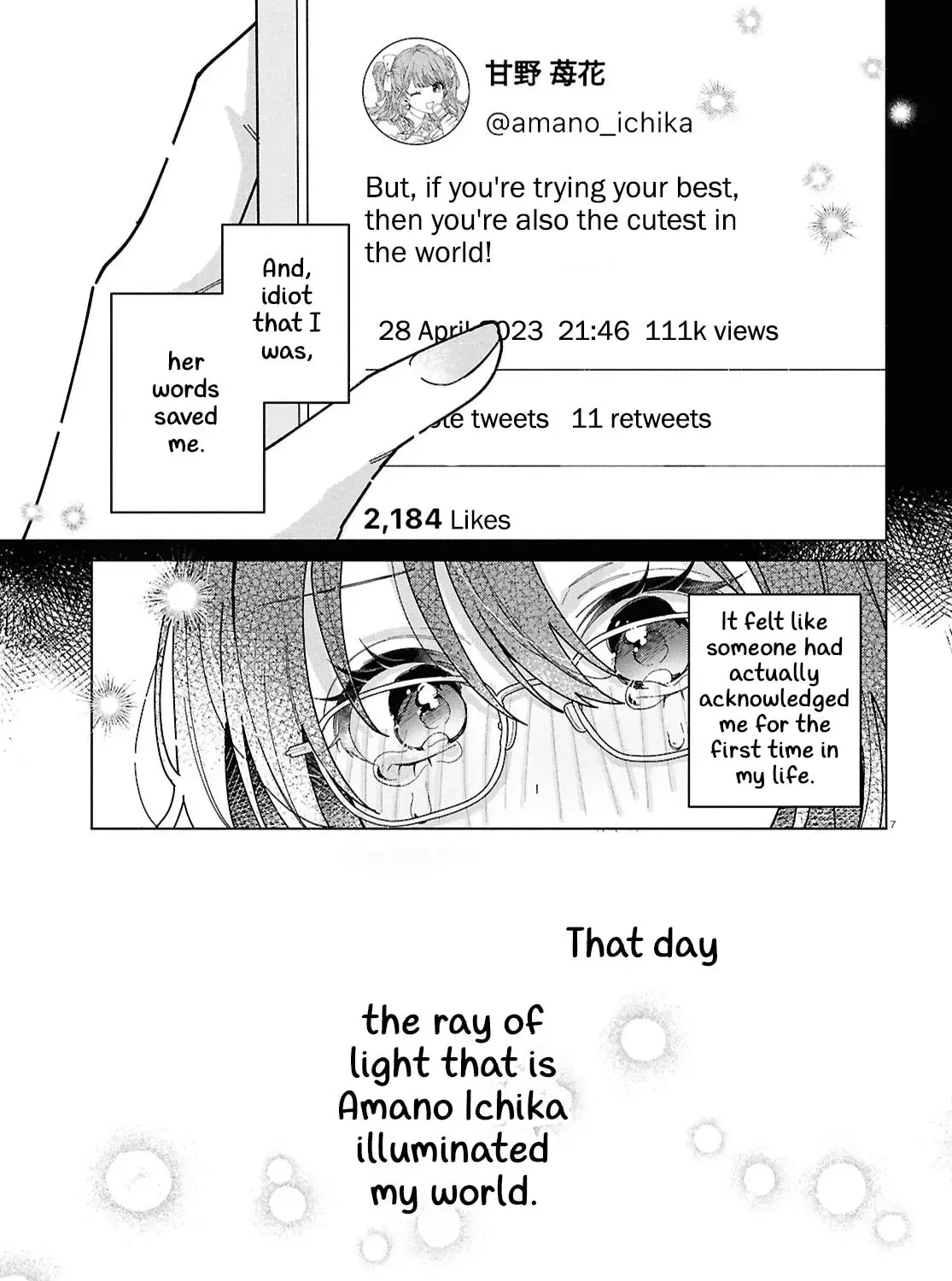 Kimi ni Naretara Chapter 1 page 17 - 