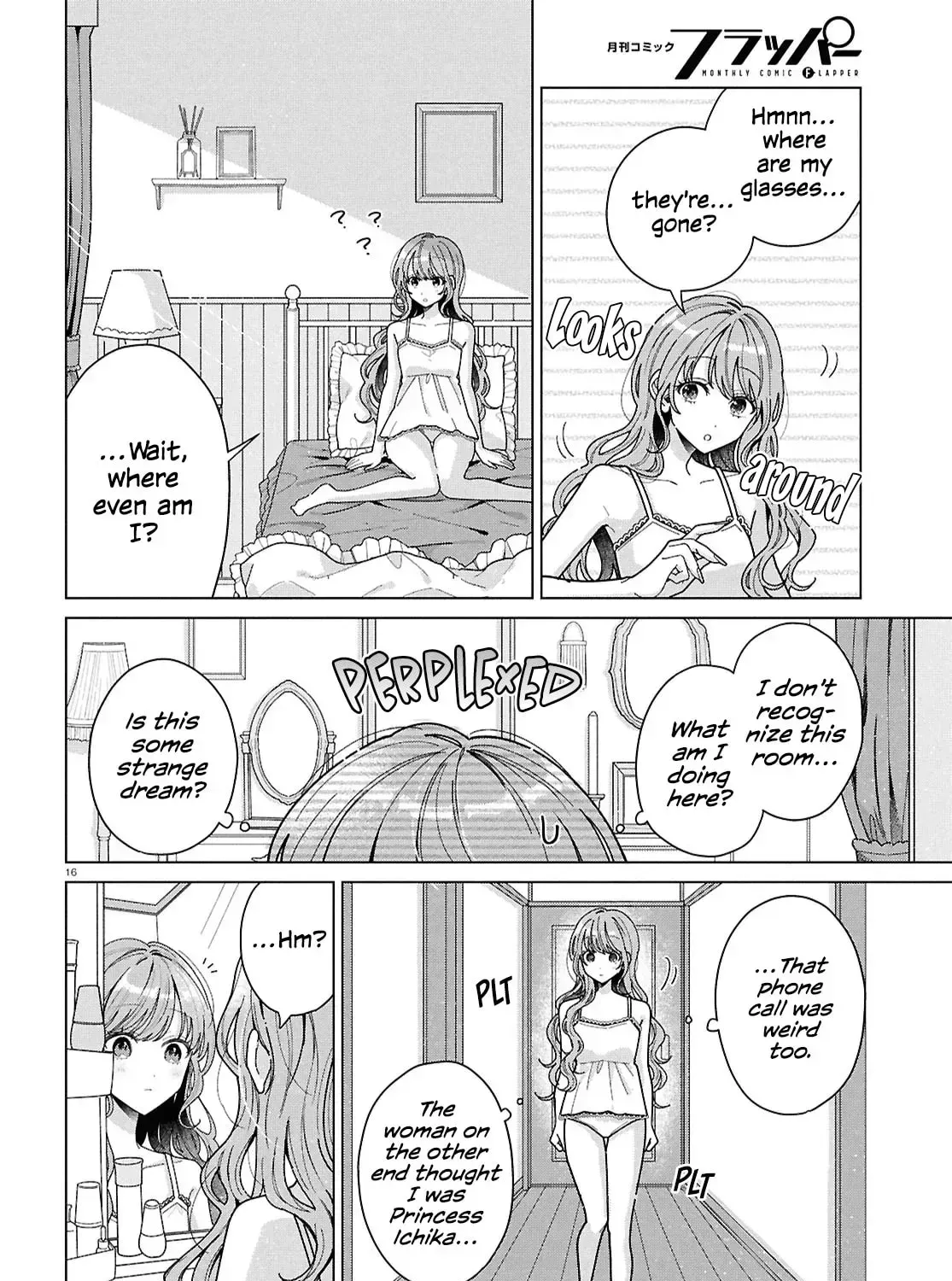 Kimi ni Naretara Chapter 1 page 35 - 