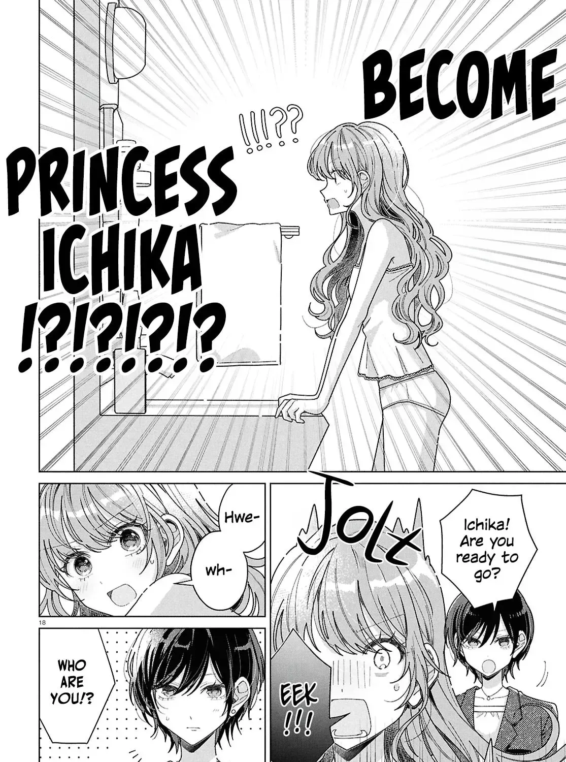 Kimi ni Naretara Chapter 1 page 39 - 
