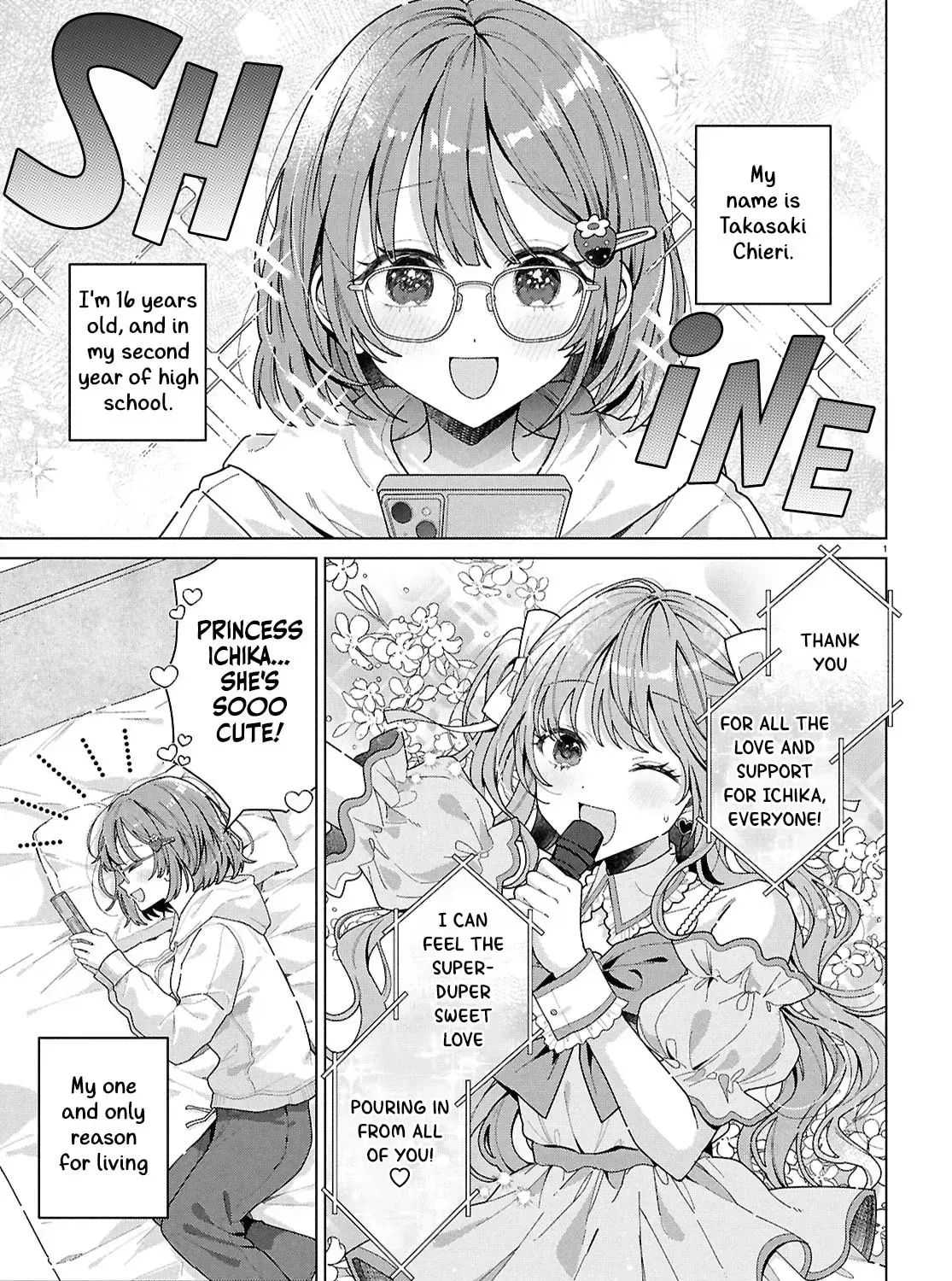 Kimi ni Naretara Chapter 1 page 5 - 