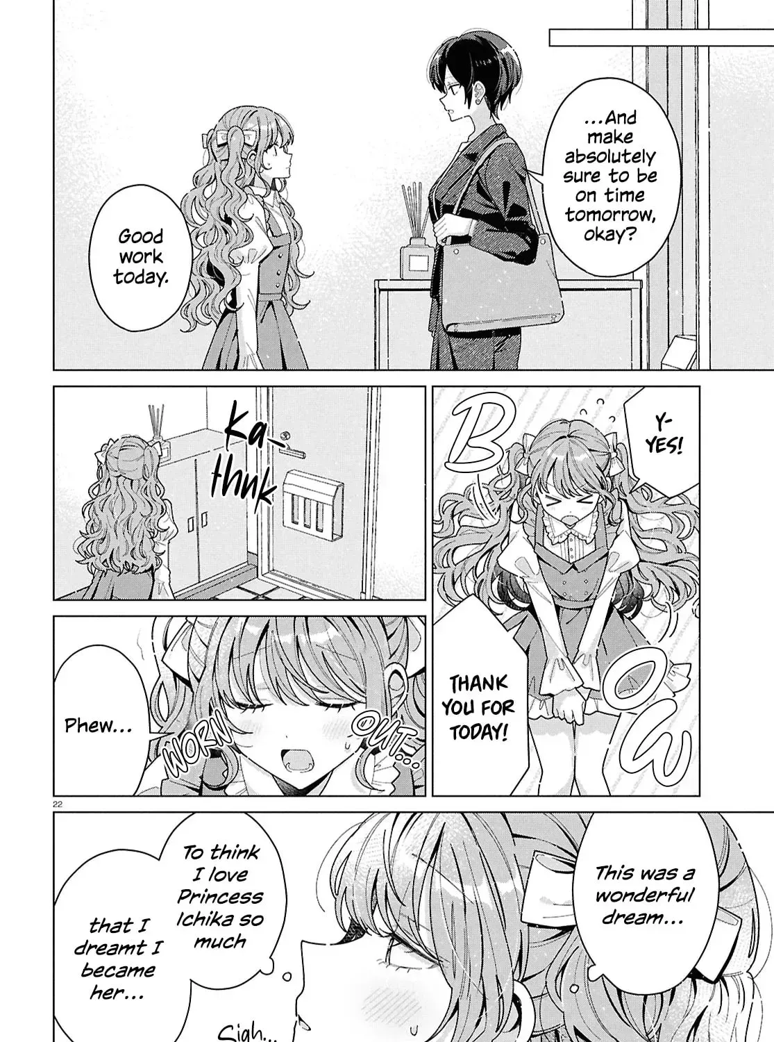 Kimi ni Naretara Chapter 1 page 47 - 