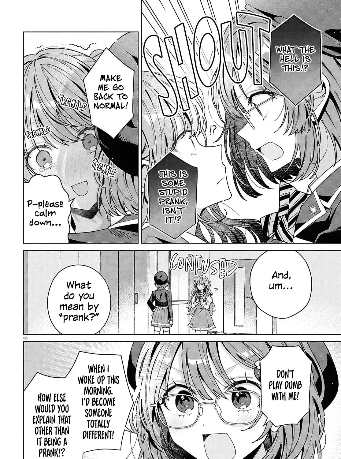 Kimi ni Naretara Chapter 1 page 55 - 