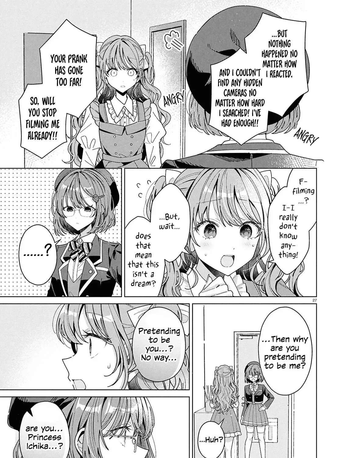 Kimi ni Naretara Chapter 1 page 57 - 