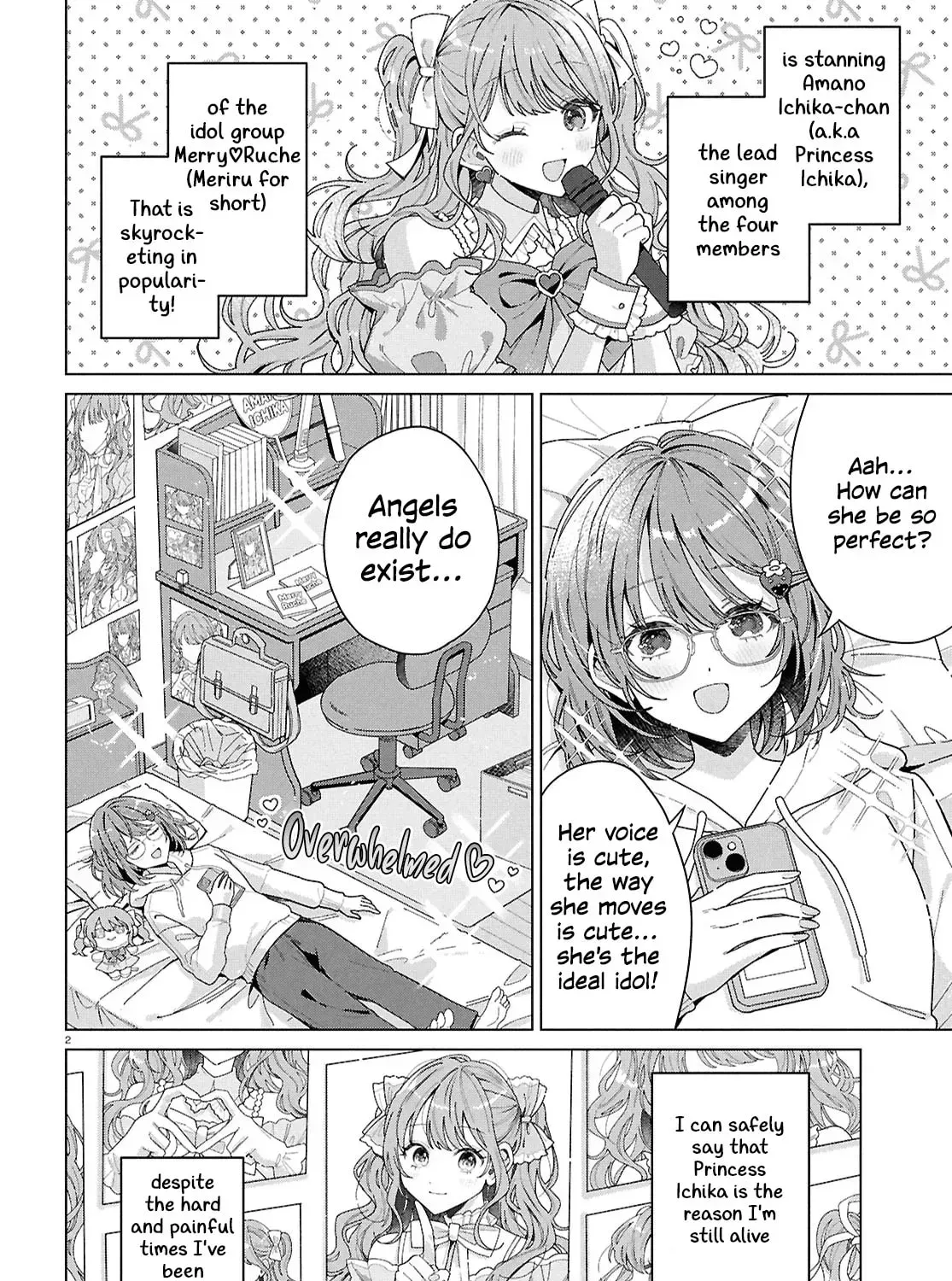 Kimi ni Naretara Chapter 1 page 7 - 