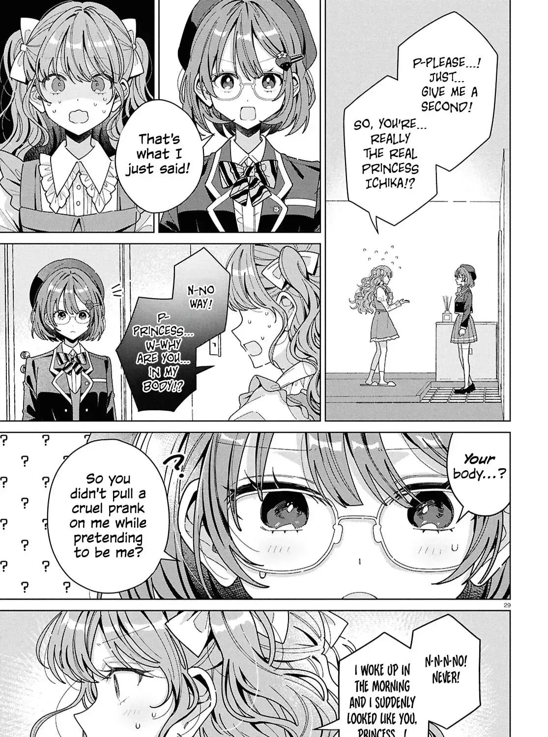 Kimi ni Naretara Chapter 1 page 61 - 
