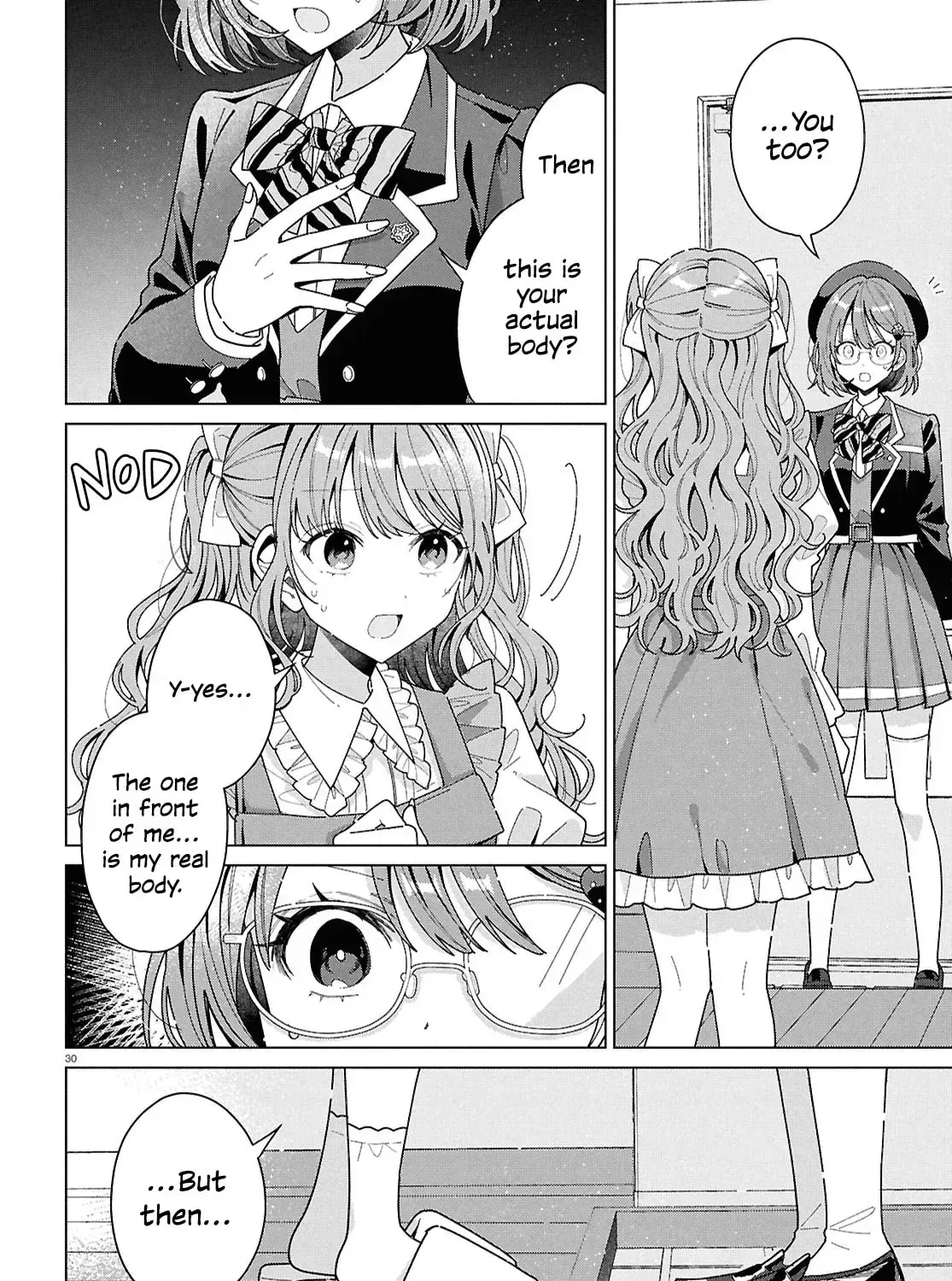 Kimi ni Naretara Chapter 1 page 63 - 