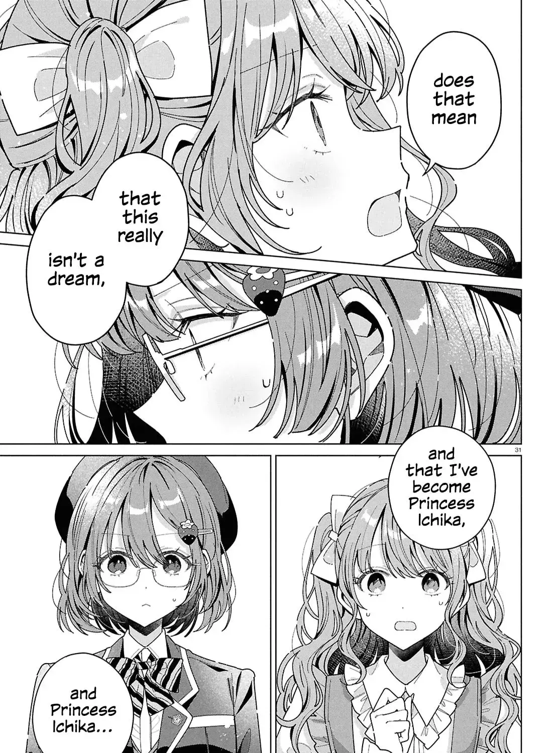 Kimi ni Naretara Chapter 1 page 65 - 