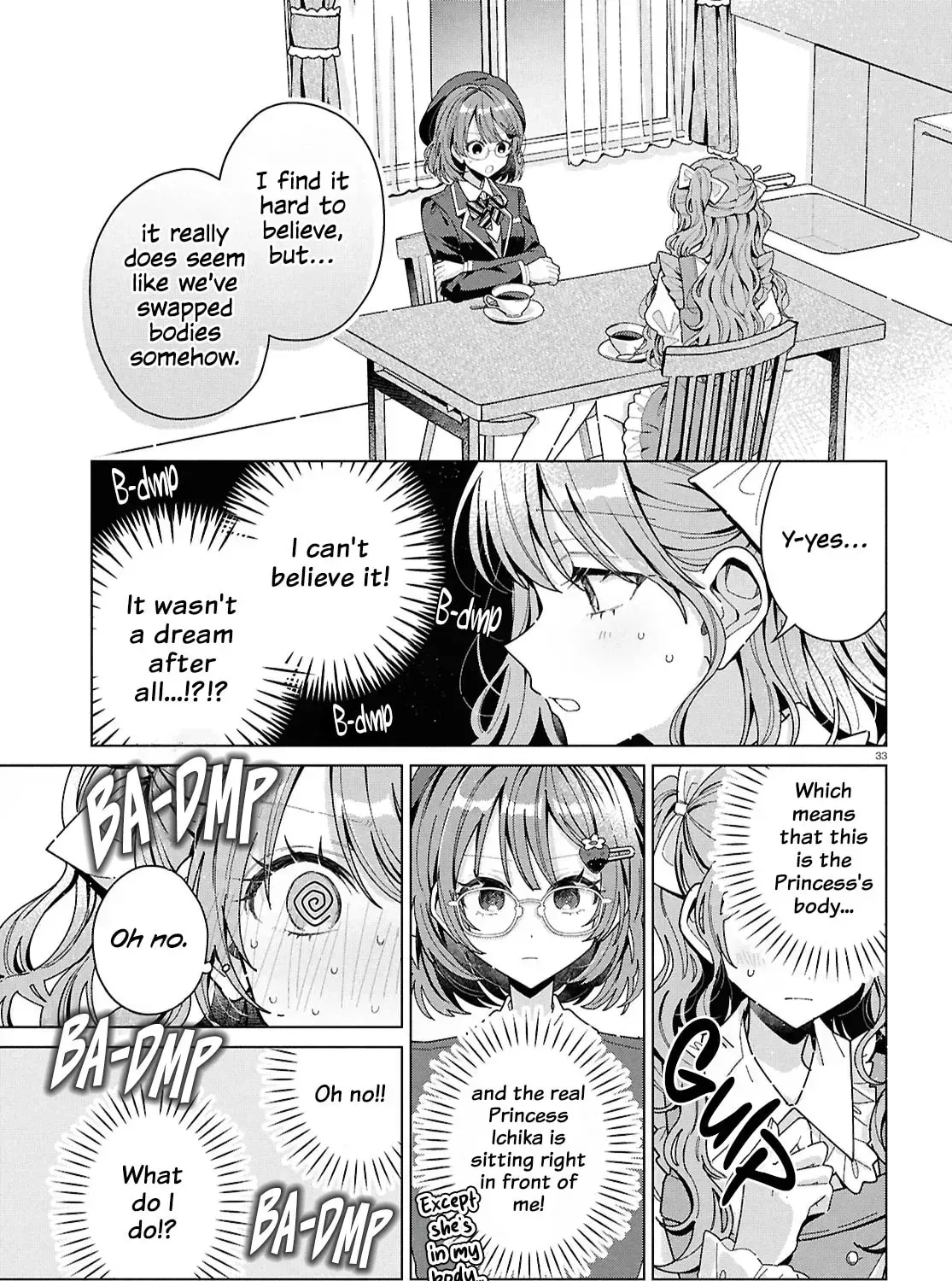 Kimi ni Naretara Chapter 1 page 69 - 