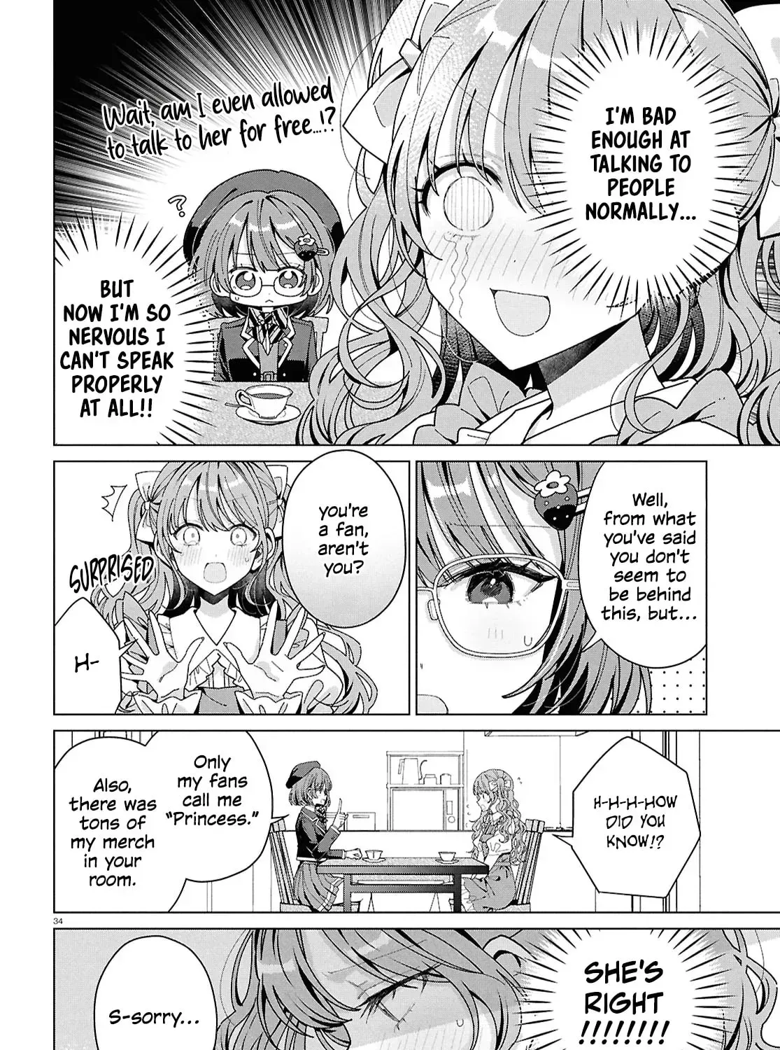 Kimi ni Naretara Chapter 1 page 71 - 