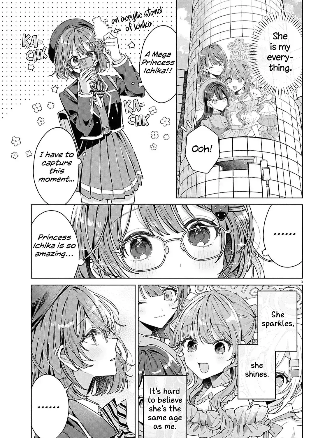 Kimi ni Naretara Chapter 1 page 9 - 