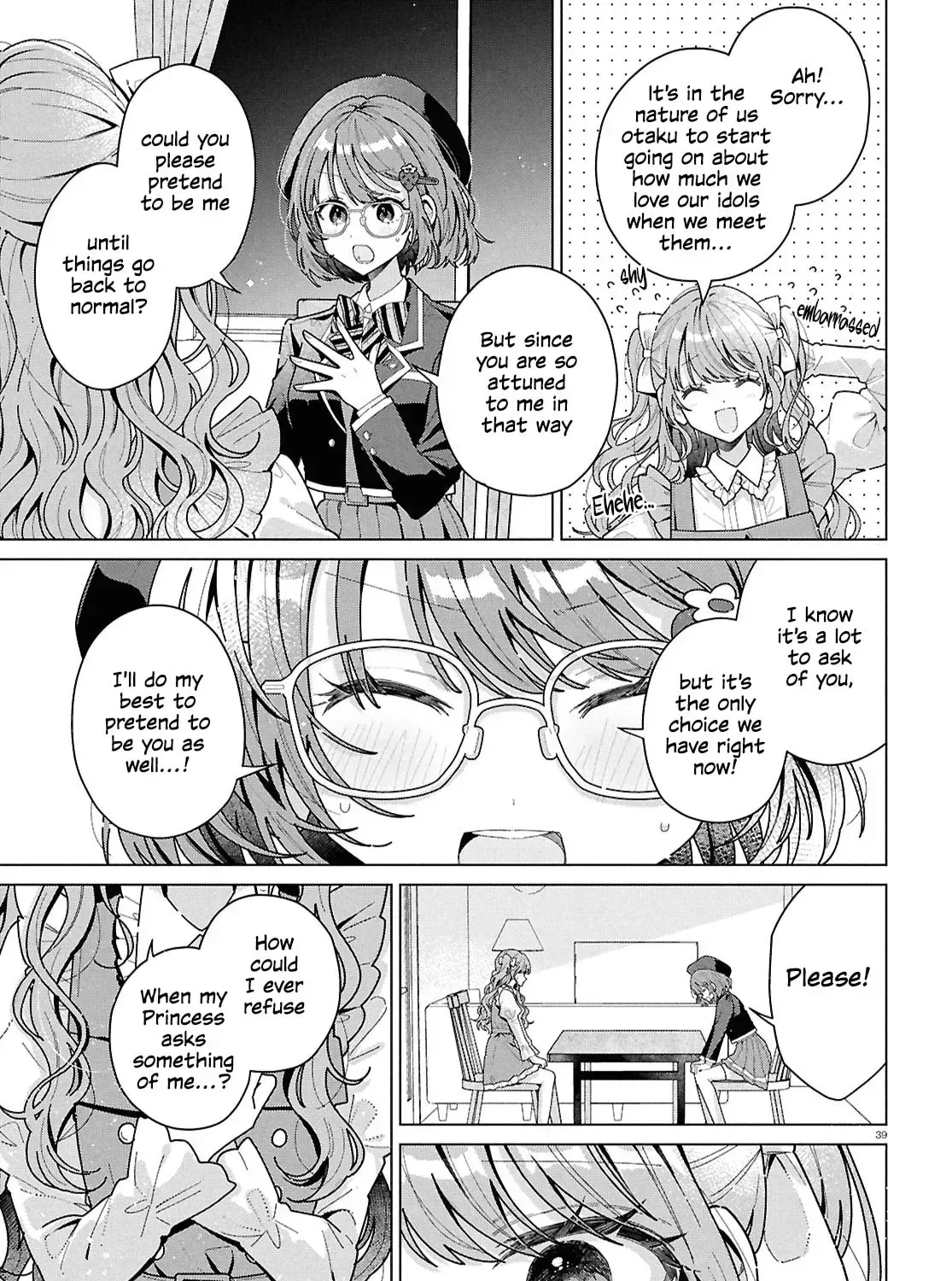 Kimi ni Naretara Chapter 1 page 81 - 