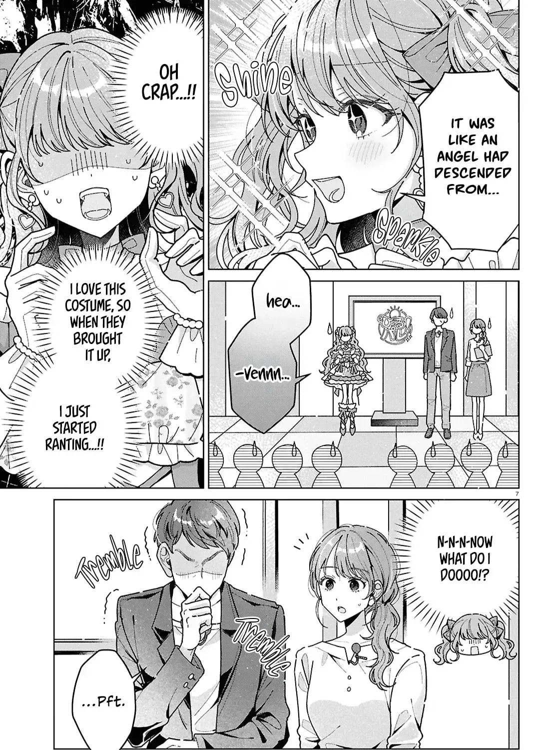 Kimi ni Naretara Chapter 2 page 13 - 