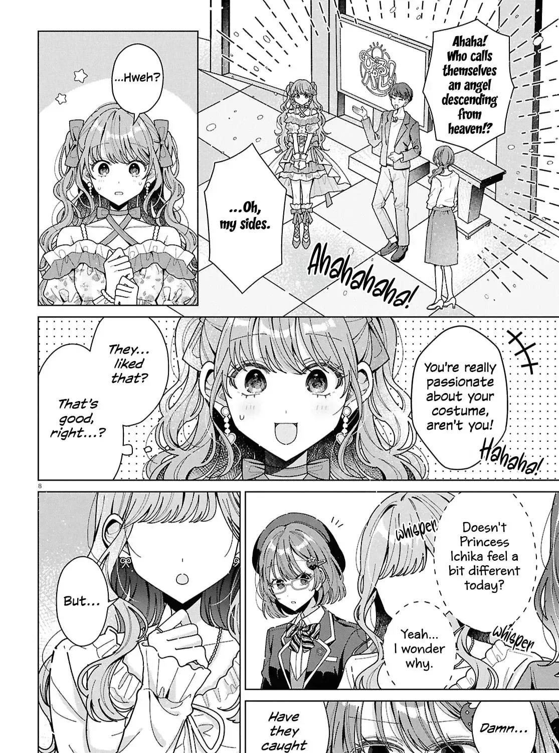 Kimi ni Naretara Chapter 2 page 15 - 