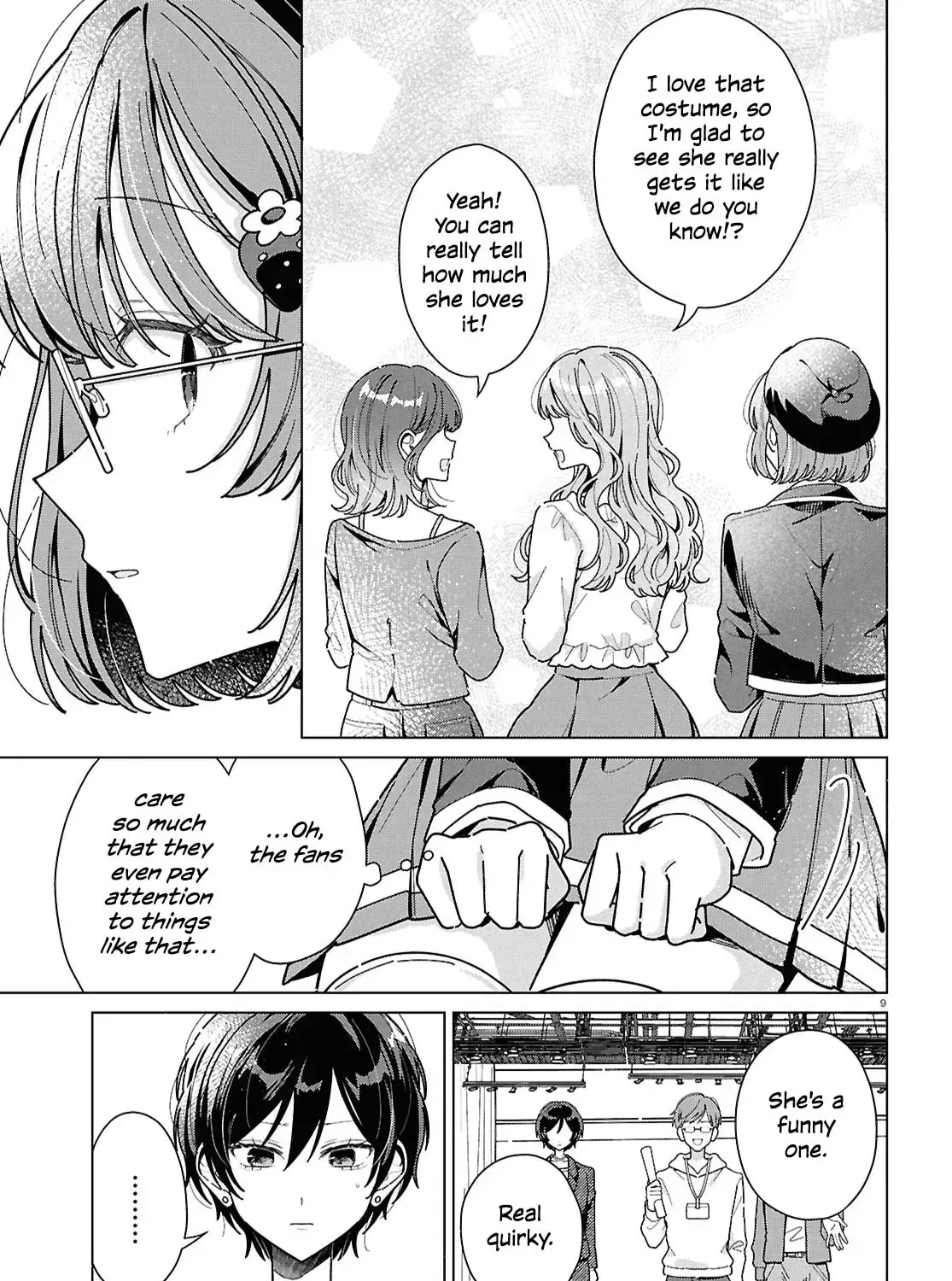 Kimi ni Naretara Chapter 2 page 17 - 