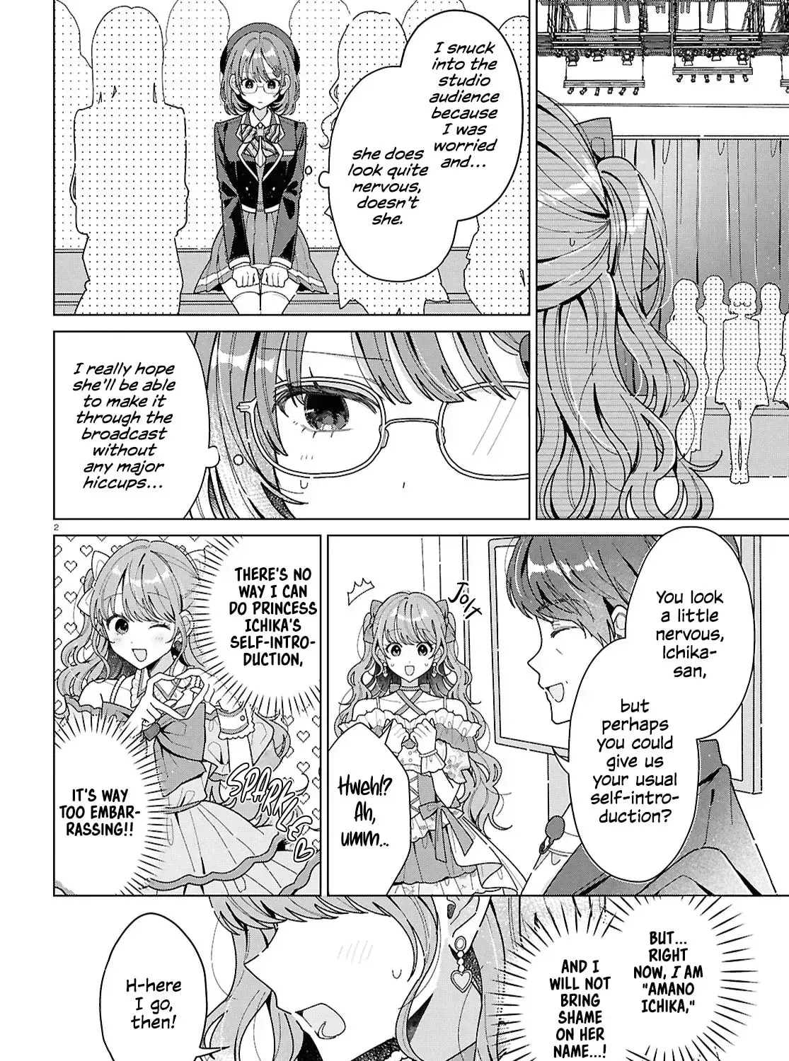 Kimi ni Naretara Chapter 2 page 3 - 