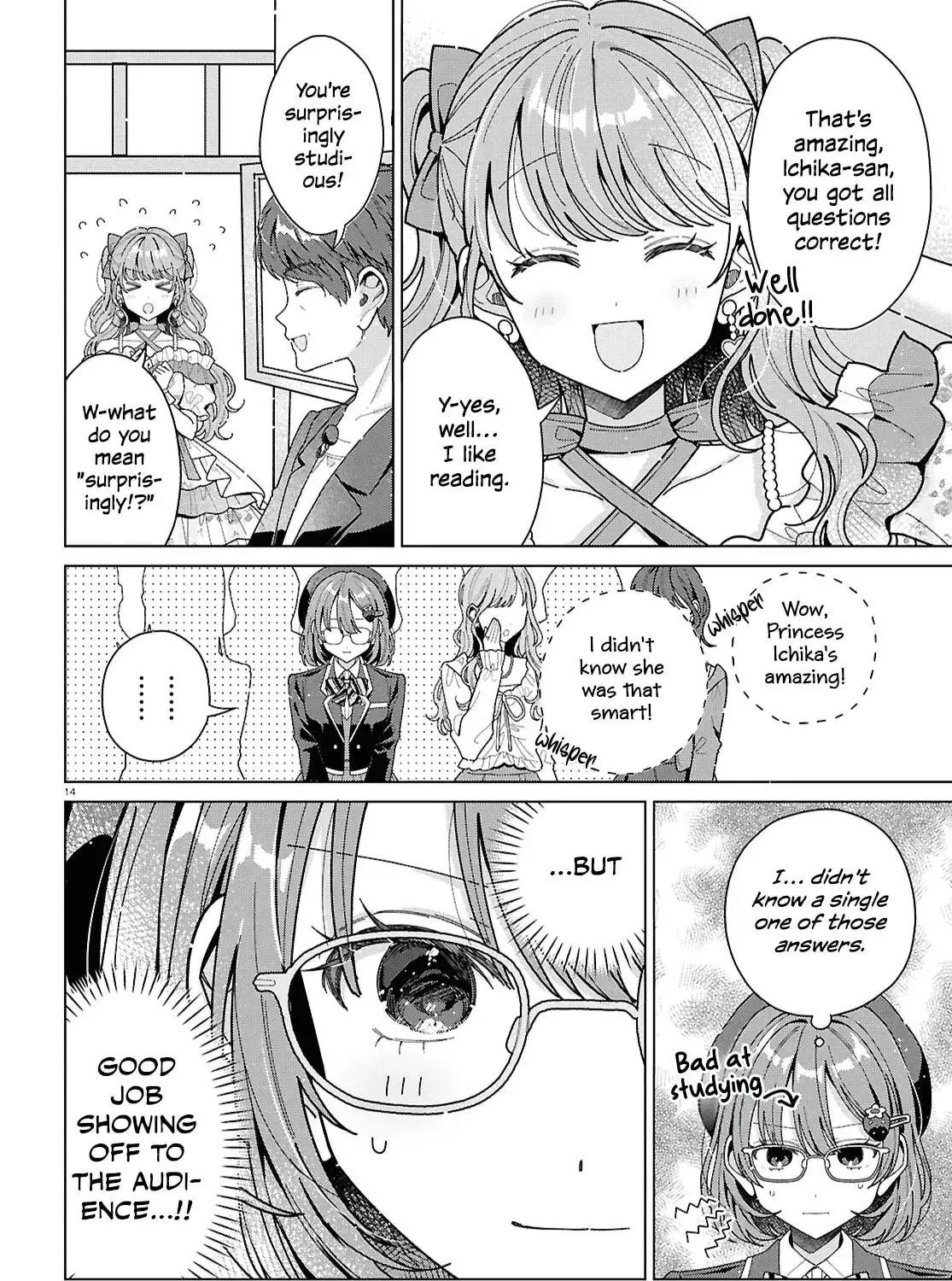 Kimi ni Naretara Chapter 2 page 27 - 