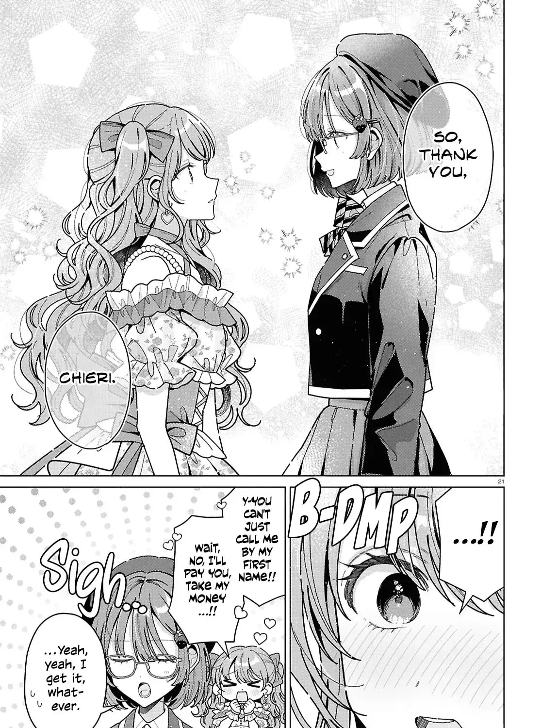 Kimi ni Naretara Chapter 2 page 41 - 