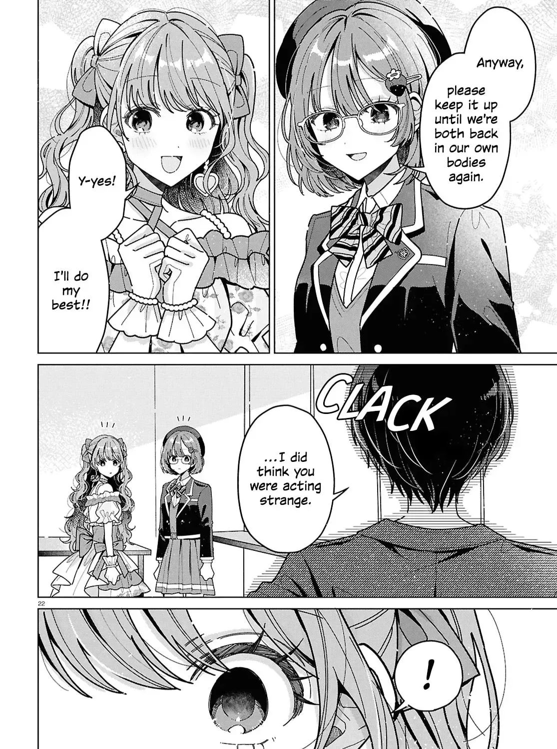 Kimi ni Naretara Chapter 2 page 43 - 