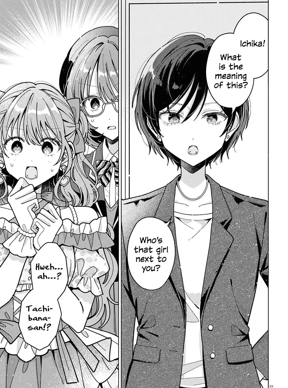 Kimi ni Naretara Chapter 2 page 45 - 