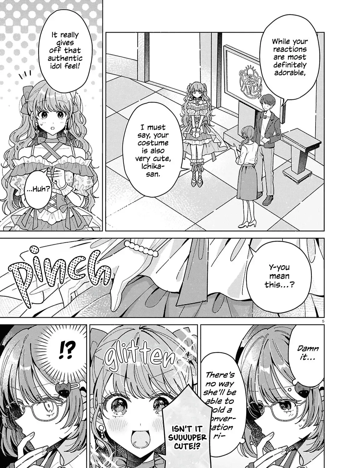Kimi ni Naretara Chapter 2 page 9 - 