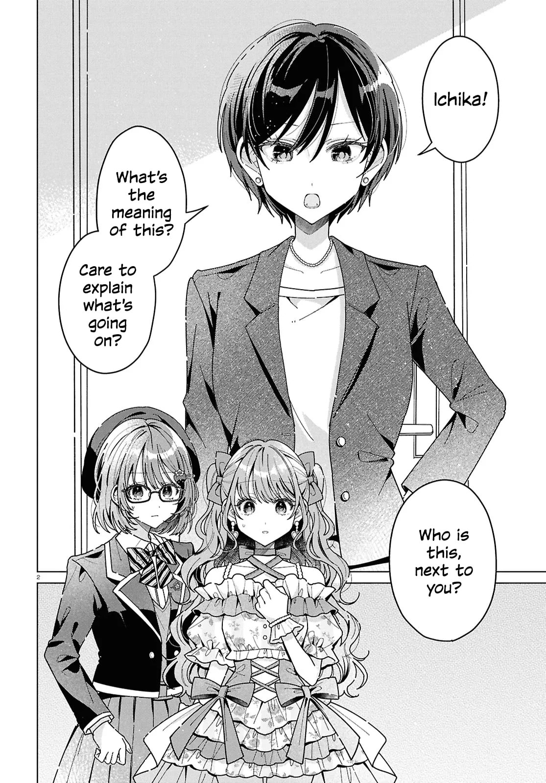 Kimi ni Naretara Chapter 3 page 2 - 