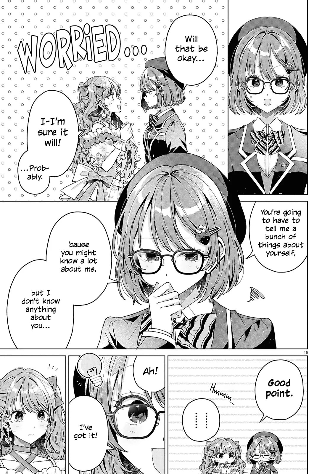 Kimi ni Naretara Chapter 3 page 15 - 