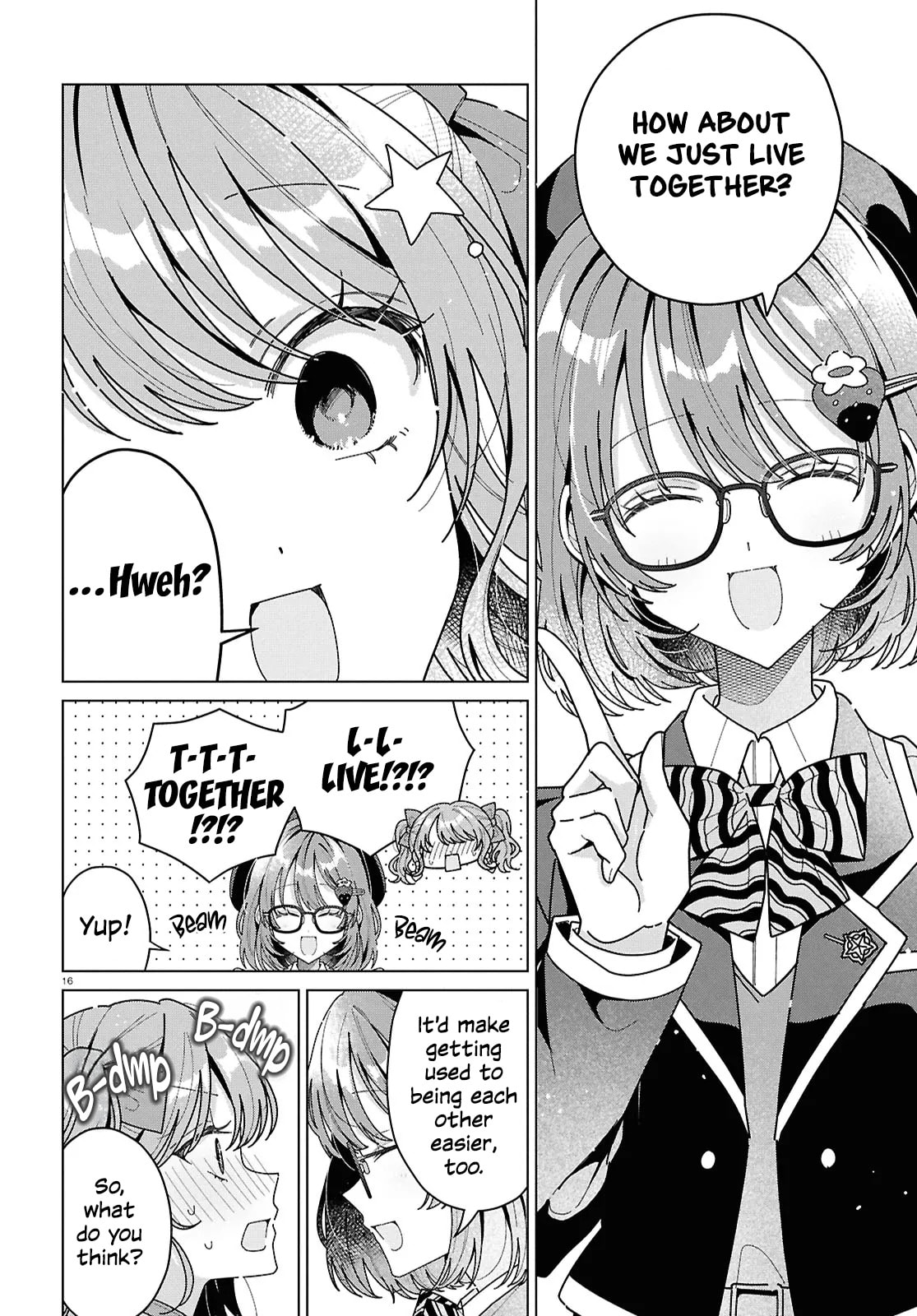 Kimi ni Naretara Chapter 3 page 16 - 