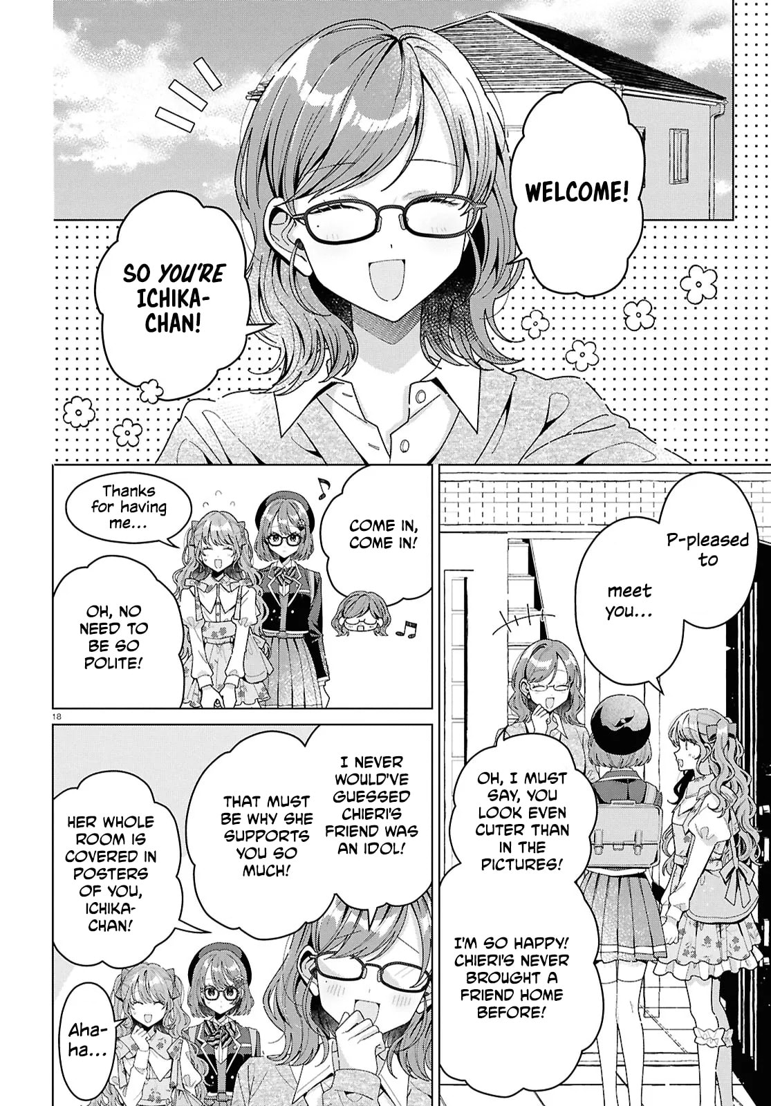 Kimi ni Naretara Chapter 3 page 18 - 