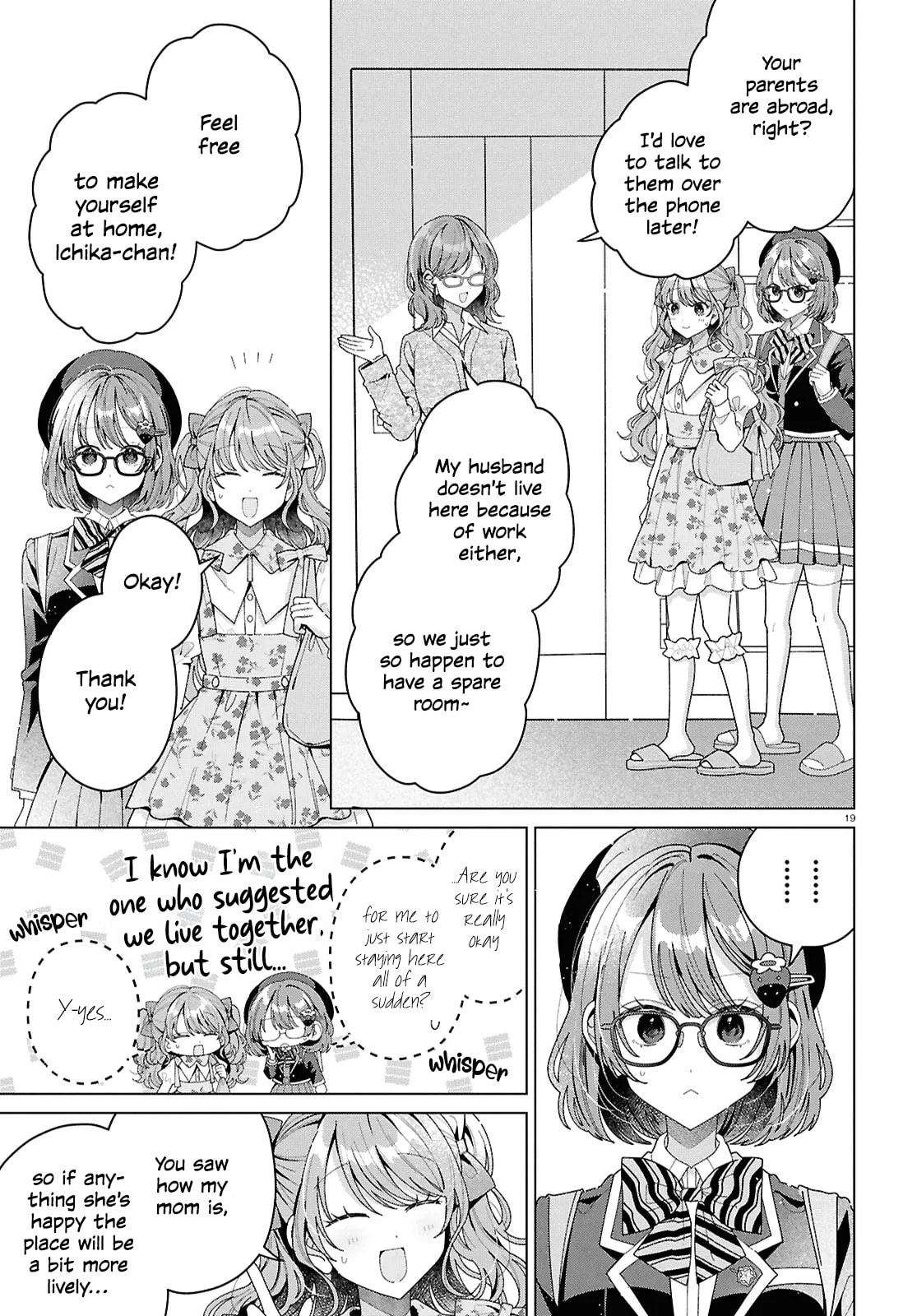 Kimi ni Naretara Chapter 3 page 19 - 