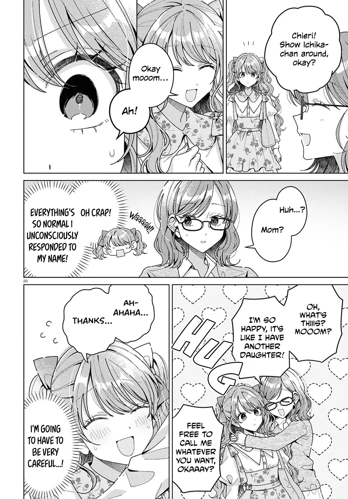 Kimi ni Naretara Chapter 3 page 20 - 
