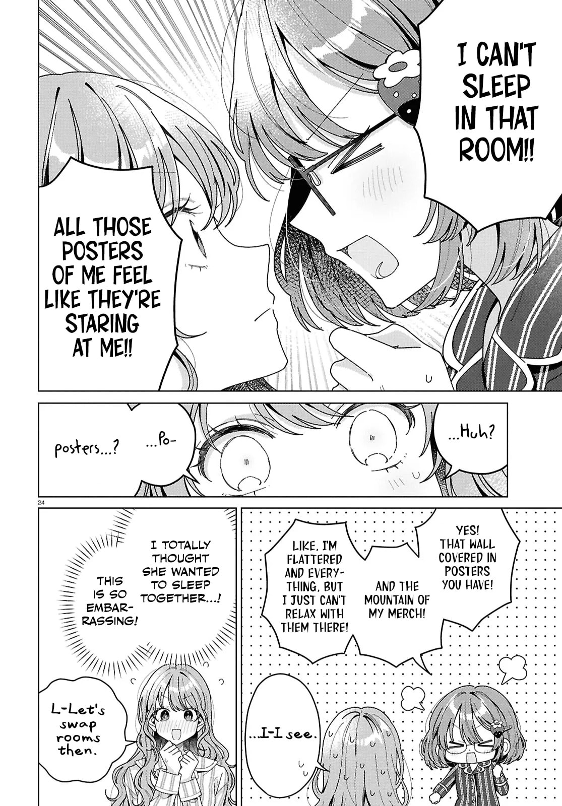 Kimi ni Naretara Chapter 3 page 24 - 