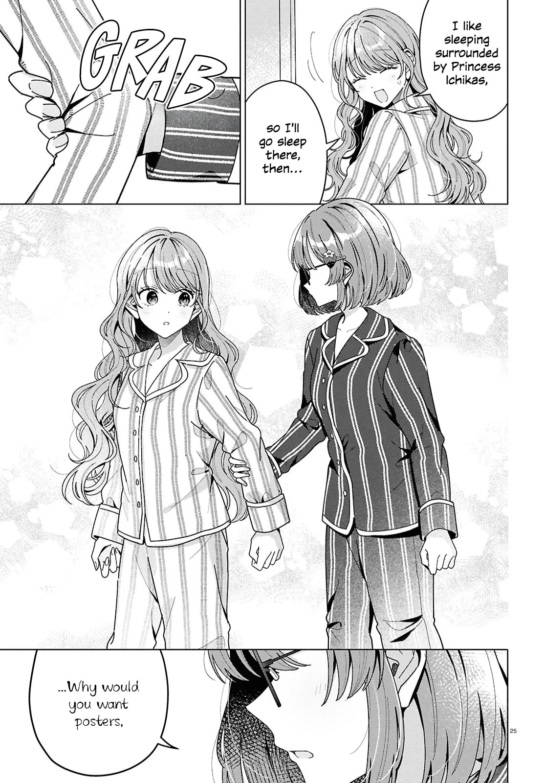 Kimi ni Naretara Chapter 3 page 25 - 