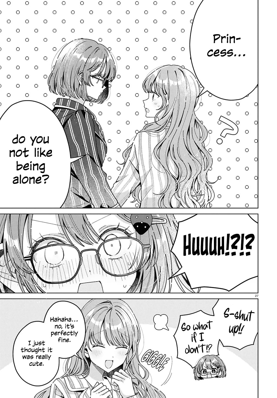 Kimi ni Naretara Chapter 3 page 27 - 
