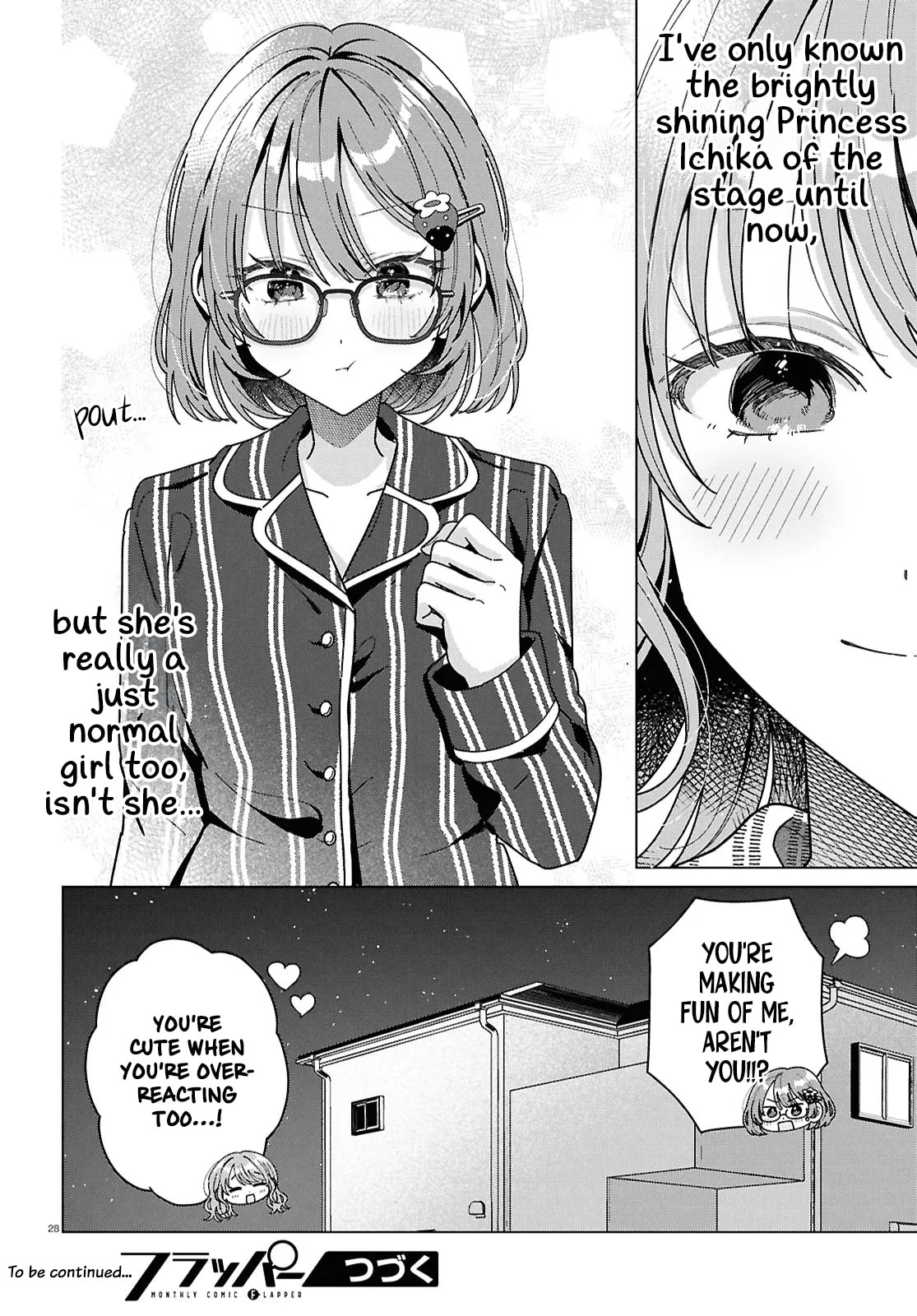 Kimi ni Naretara Chapter 3 page 28 - 