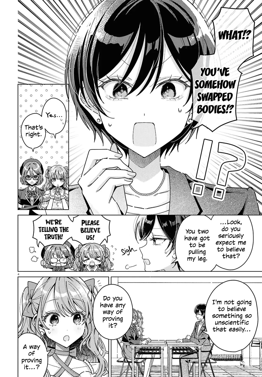 Kimi ni Naretara Chapter 3 page 4 - 
