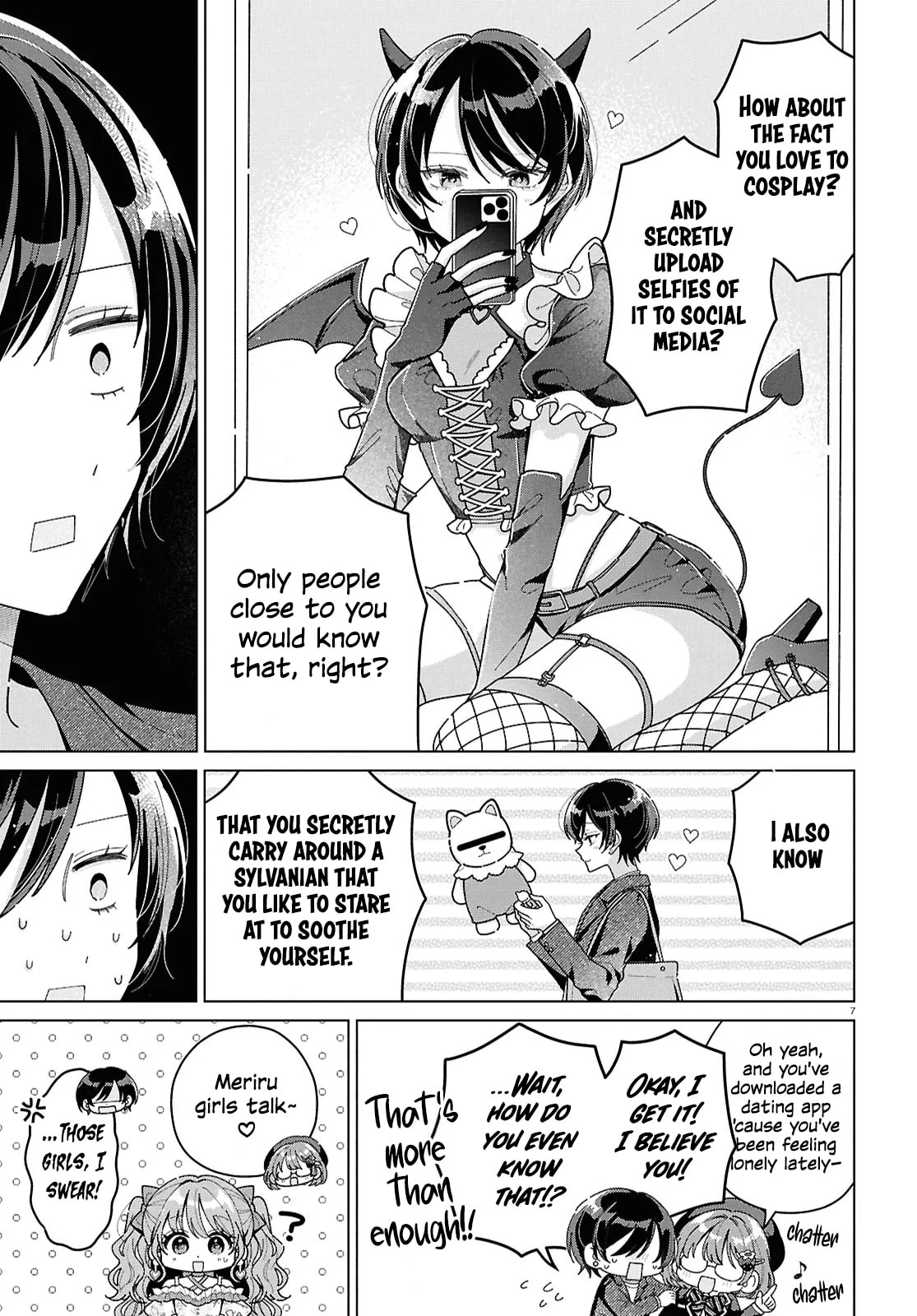 Kimi ni Naretara Chapter 3 page 7 - 