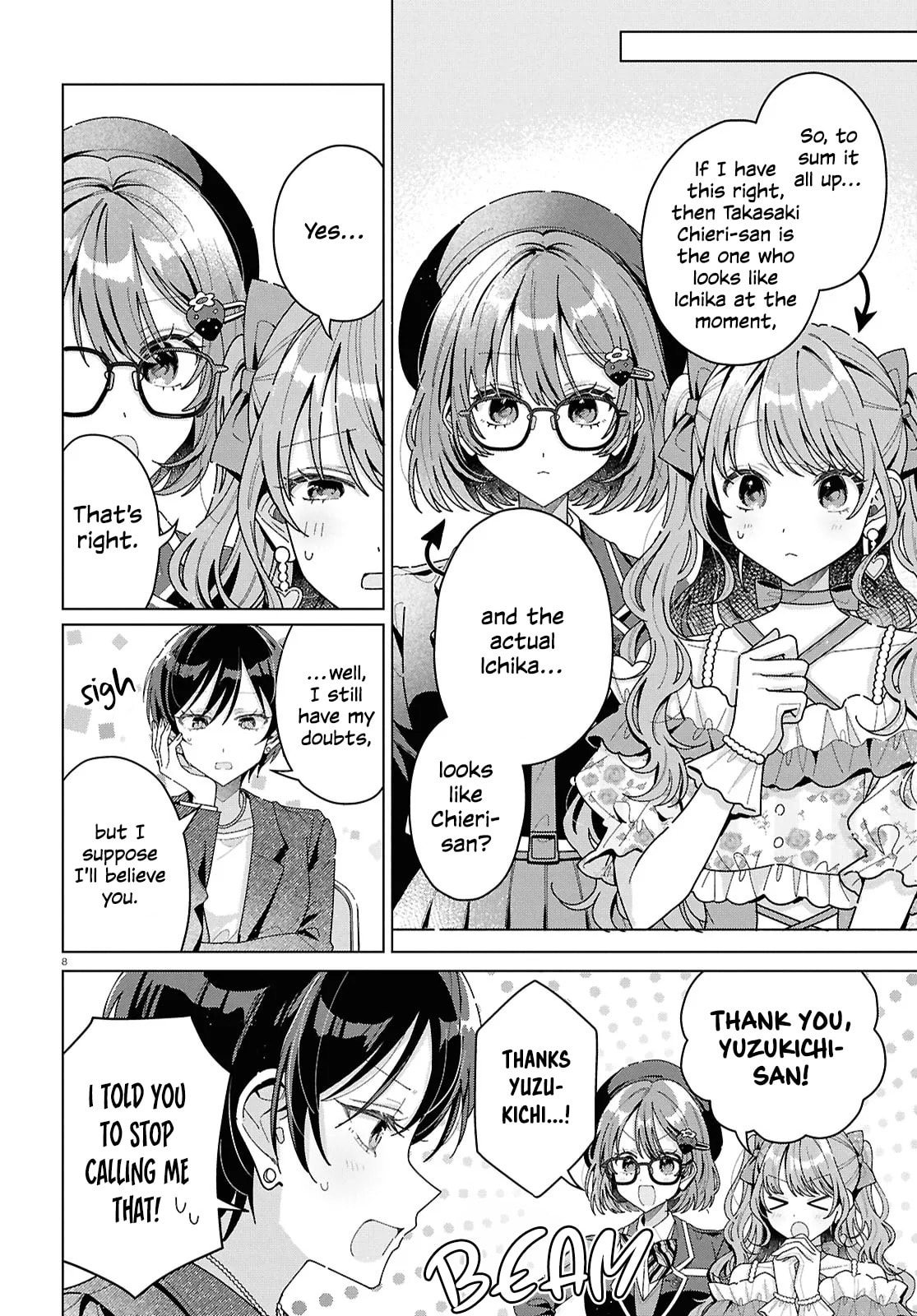 Kimi ni Naretara Chapter 3 page 8 - 