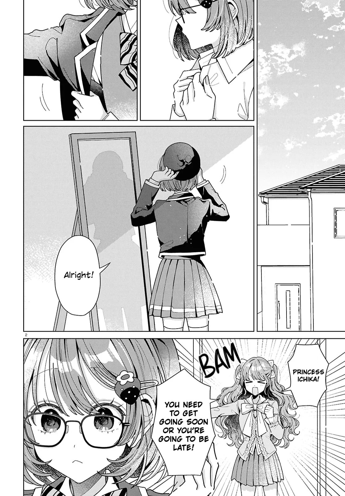 Kimi ni Naretara Chapter 4 page 2 - 