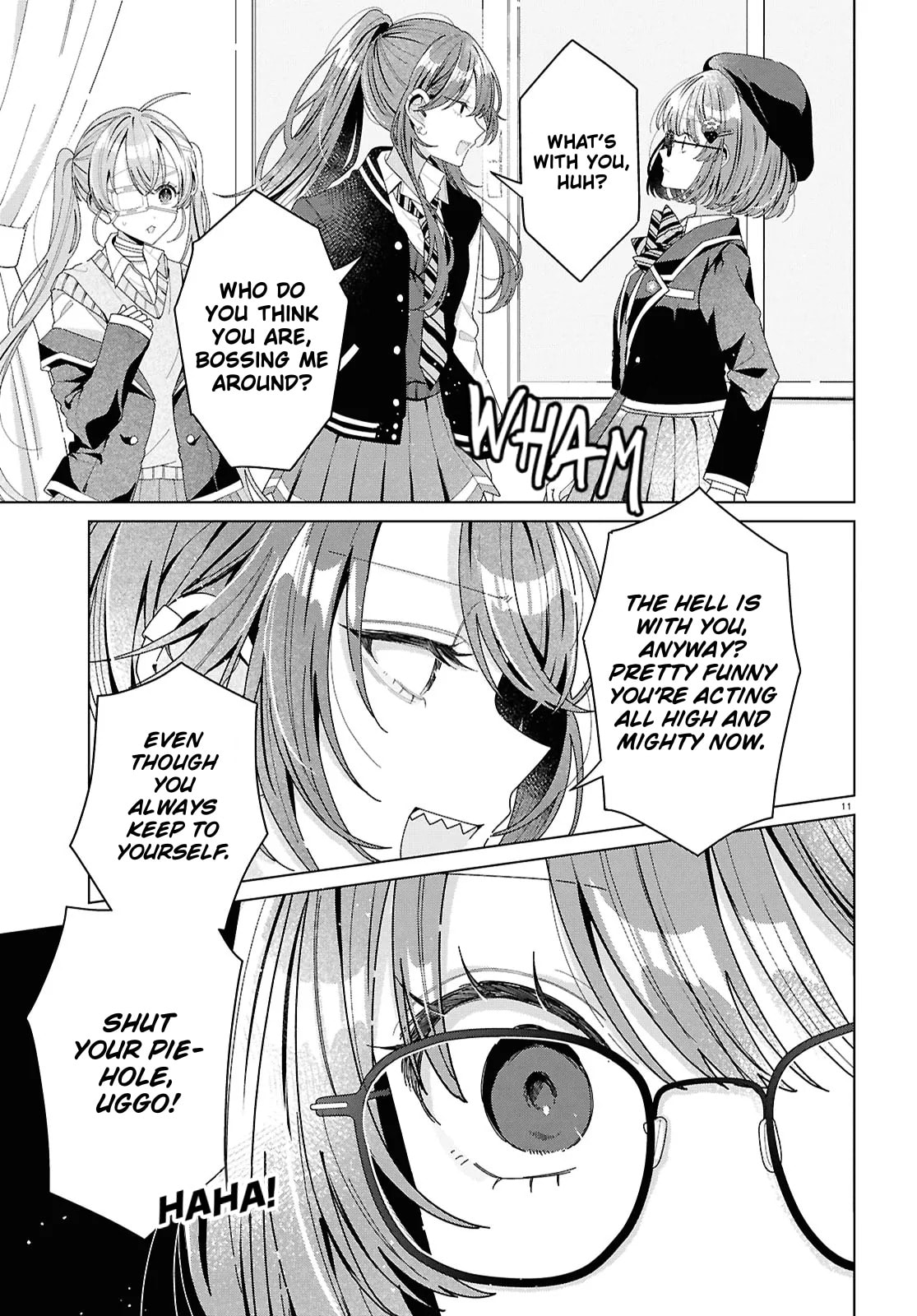 Kimi ni Naretara Chapter 4 page 11 - 