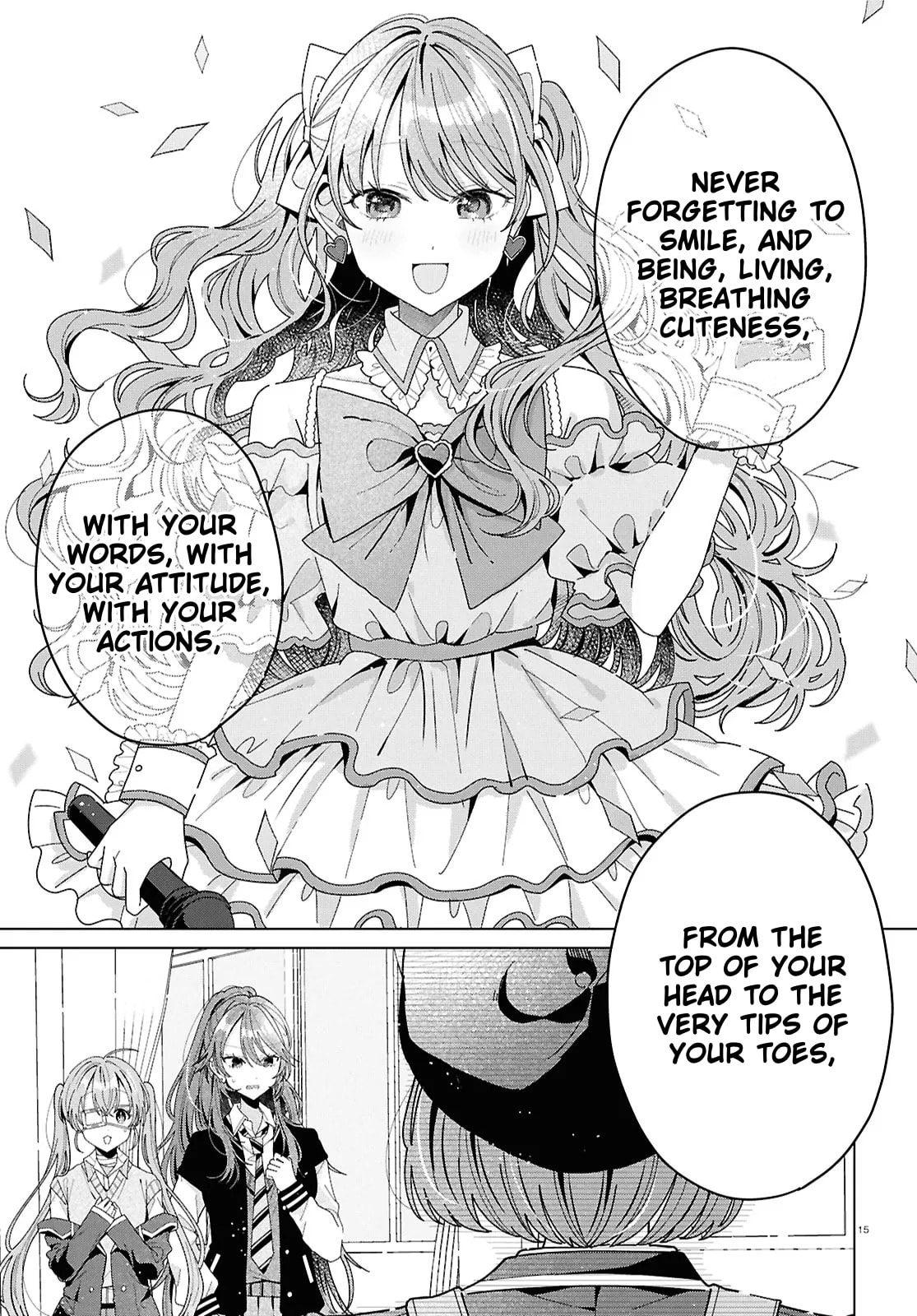 Kimi ni Naretara Chapter 4 page 15 - 