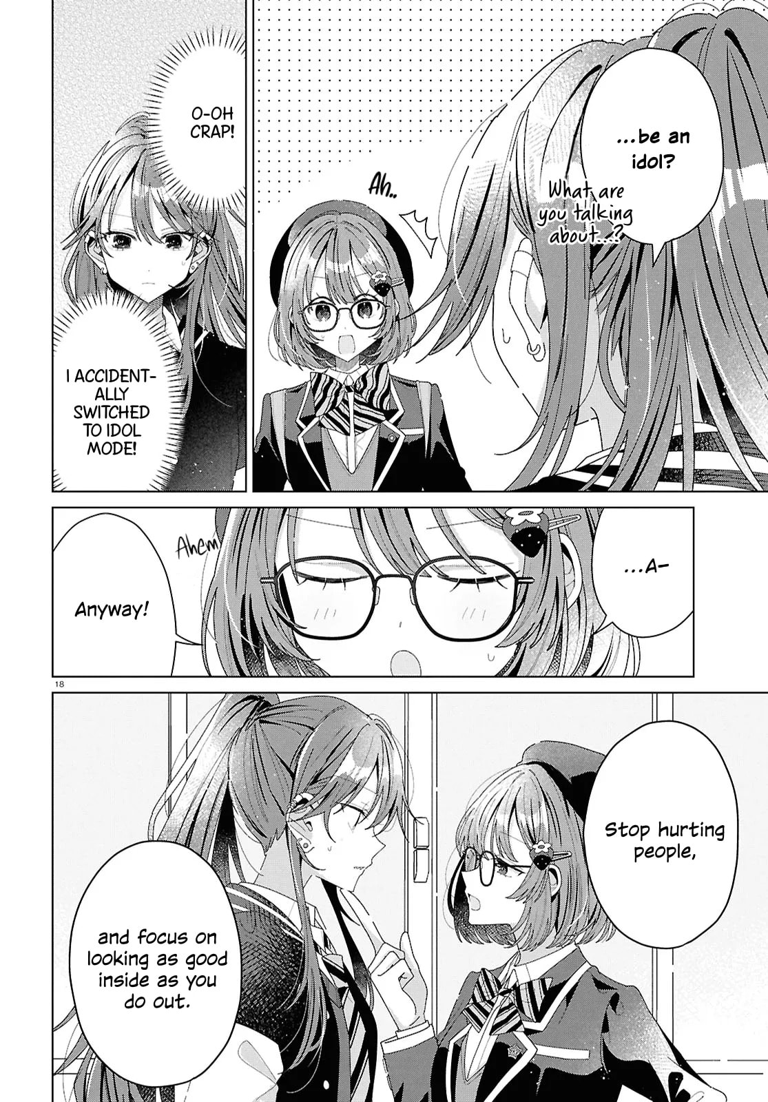 Kimi ni Naretara Chapter 4 page 17 - 