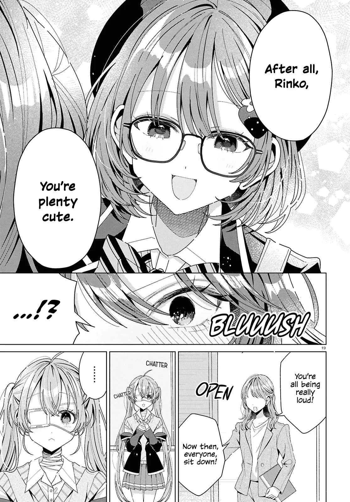 Kimi ni Naretara Chapter 4 page 18 - 