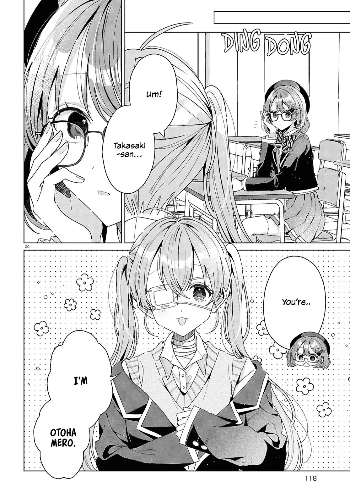 Kimi ni Naretara Chapter 4 page 19 - 