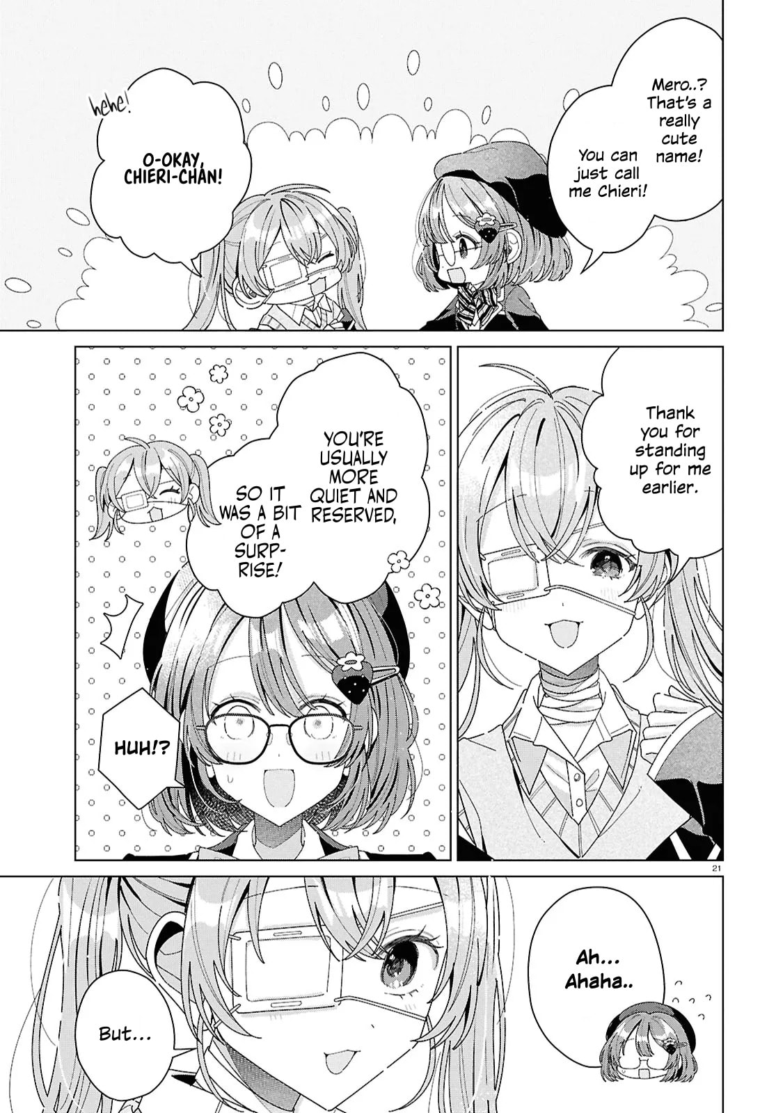 Kimi ni Naretara Chapter 4 page 20 - 