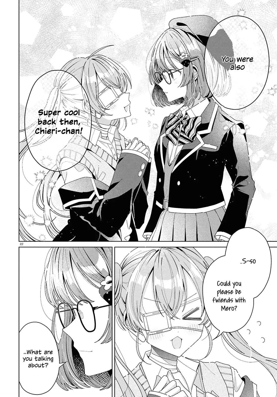 Kimi ni Naretara Chapter 4 page 21 - 
